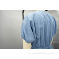 Denim Dolman Sleeve ha raccolto Dolman
